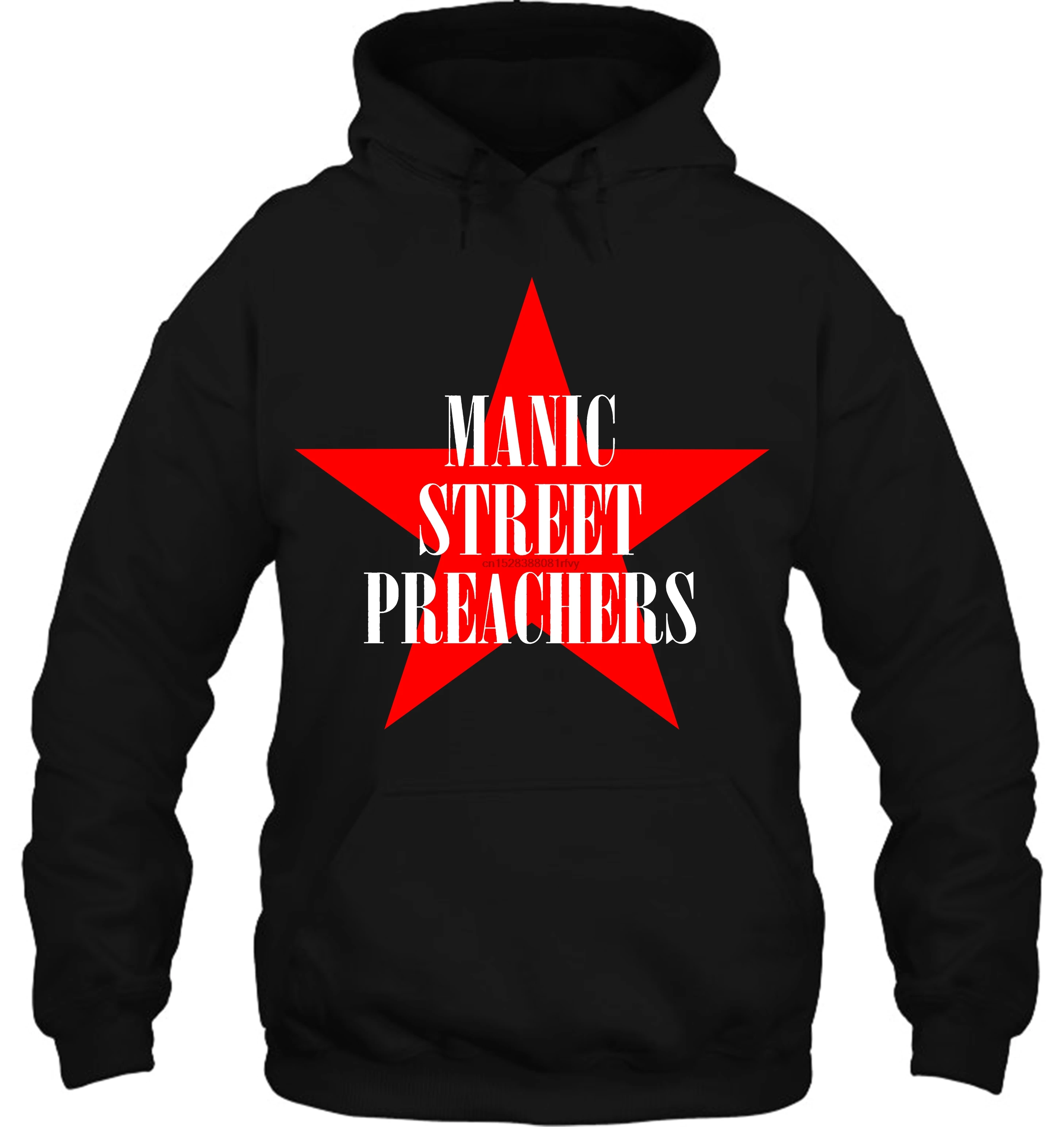 Мужская толстовка с капюшоном, новинка, MANIC STREET PREACHERS, для мужчин'S BW, футболка, США Размер, EN2, женская уличная одежда