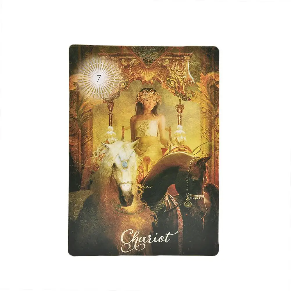 The Good Tarot Cards Colette Baron-Reid 78 карточная колода и книга для родителей и детей интерактивная игра
