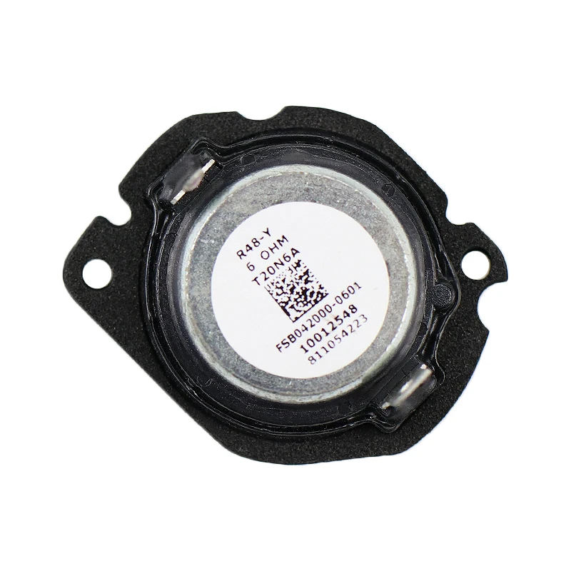 GHXAMP 20W 1 Inch Tweeter Unit Silk Film High Pitch Treble Loudspeaker T20N6A 6 OHM 2Pcs
