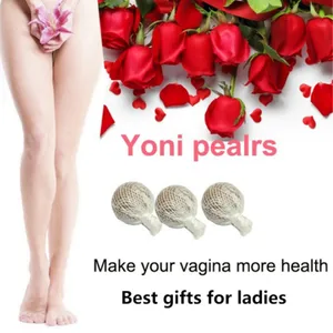 Image 5 - 20~30pcs Natrual Herb Tampon Vaginal Detox Yoni Pearls Clean Point Obat Perangsang Wanita For Fibroid Womb Uterus Healing