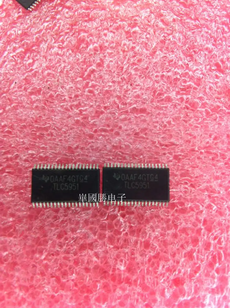 

TLC5951DAPR TLC5951 SSOP38 New and original Free shipping 10PCS