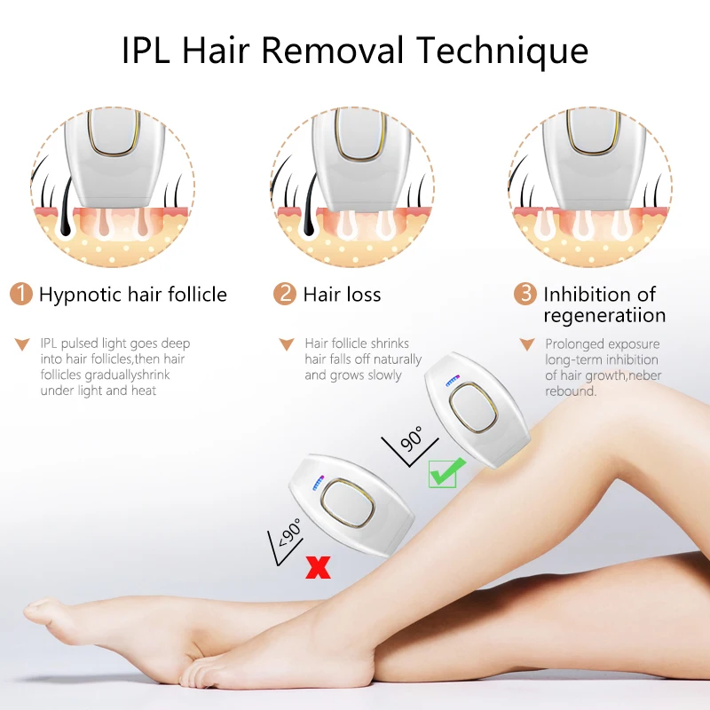 Home Hold Depilatory Laser Mini Hair Epilator Permanent Hair Removal Ipl System 500000 Shot Light Pulses Whole Body Hair Remover Epilators Aliexpress