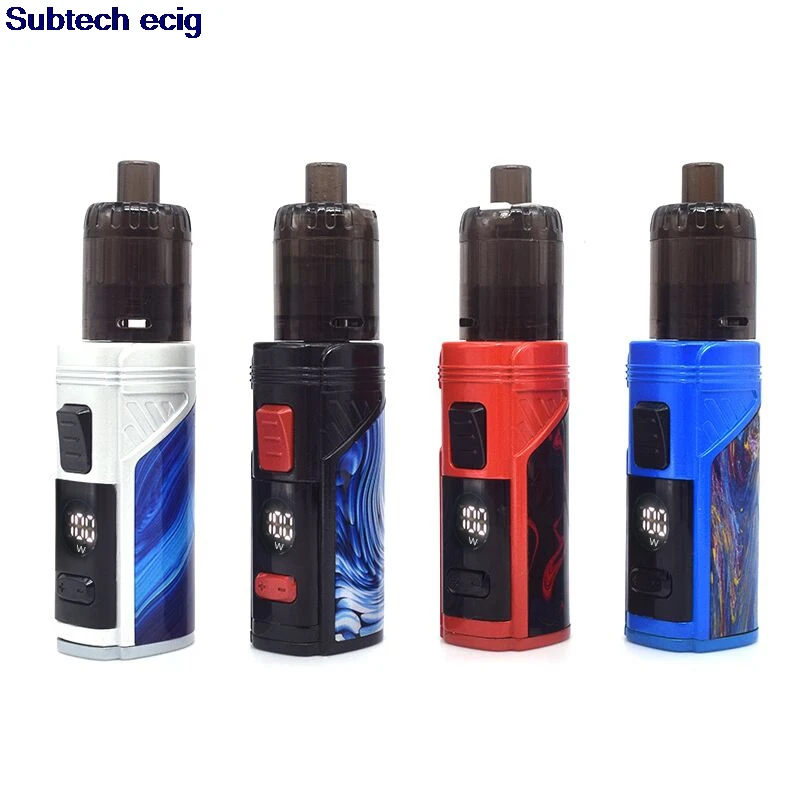 

Vape pen 100W Box Mod E-Cigarettes 2200mah huge Capacity 3.5ml tank Temperature Control mod Electronic Cigarette vaporizer kits