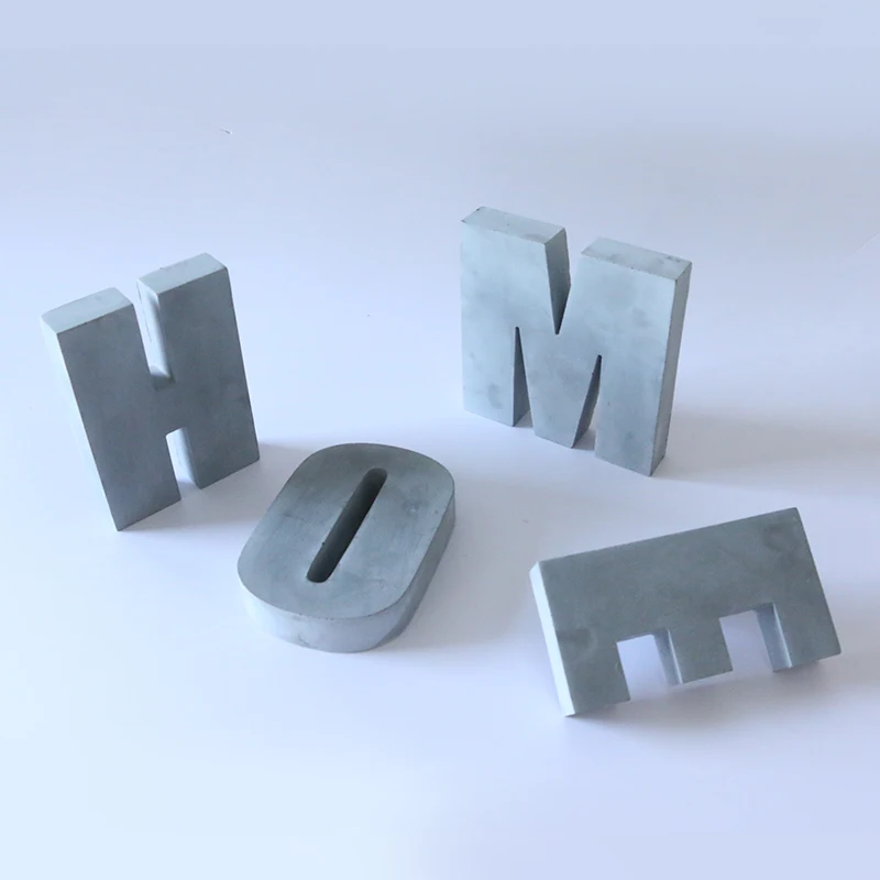 Silicone Alphabet Molds For Concrete Cement Capital Letter - Temu