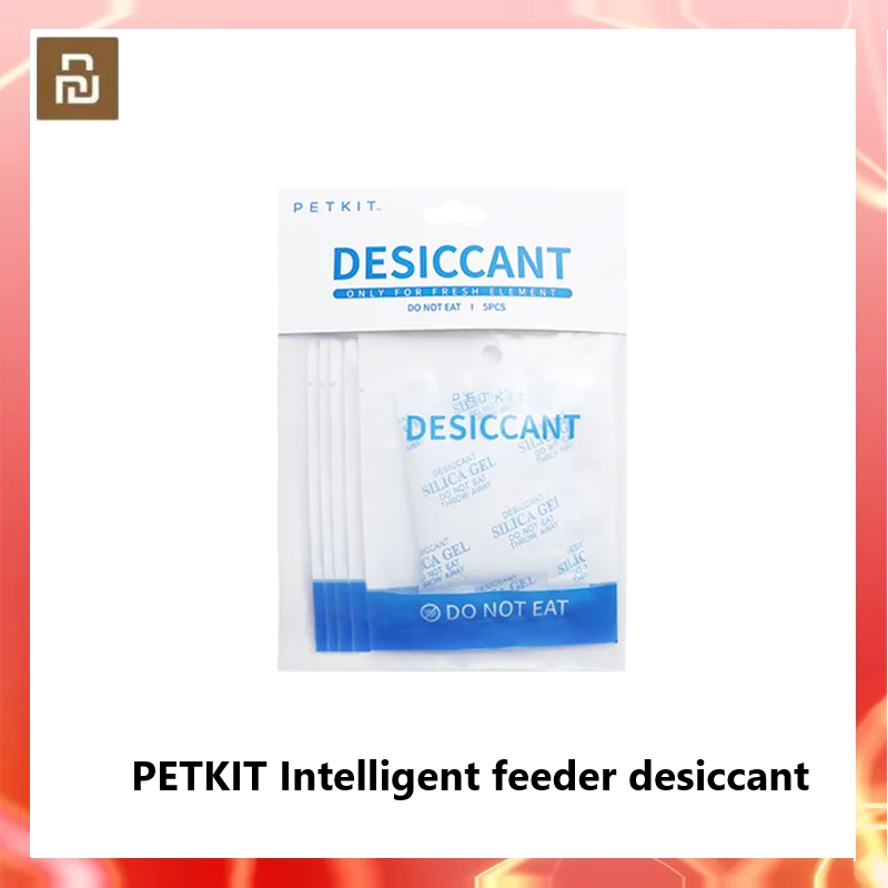 PETKIT Smart Feeder Desiccant Dehumidifier Cat and Dog Food Moisture Resistant Pet Feeder Accessories