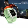 Luminous Sport case+Strap For Apple Watch band 44mm/40mm/42mm waterproof Iwatch Bracelet case apple watch series 4 3 5 se 6 ► Photo 2/6