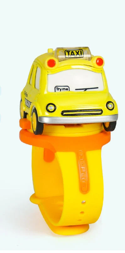 1: 62nimi watch игрушечный автомобиль из сплава Q версия троллейбус Интерактивная Индукционная детская модель автомобиля машина новая - Цвет: Цвет: желтый