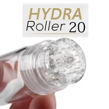 Игла Hydra, 20 штифтов, микро игла, титановые наконечники, бутылка, мезо, Дерма, прокатка, антивозрастной титановый наконечник, бутылка без игл, мезотера