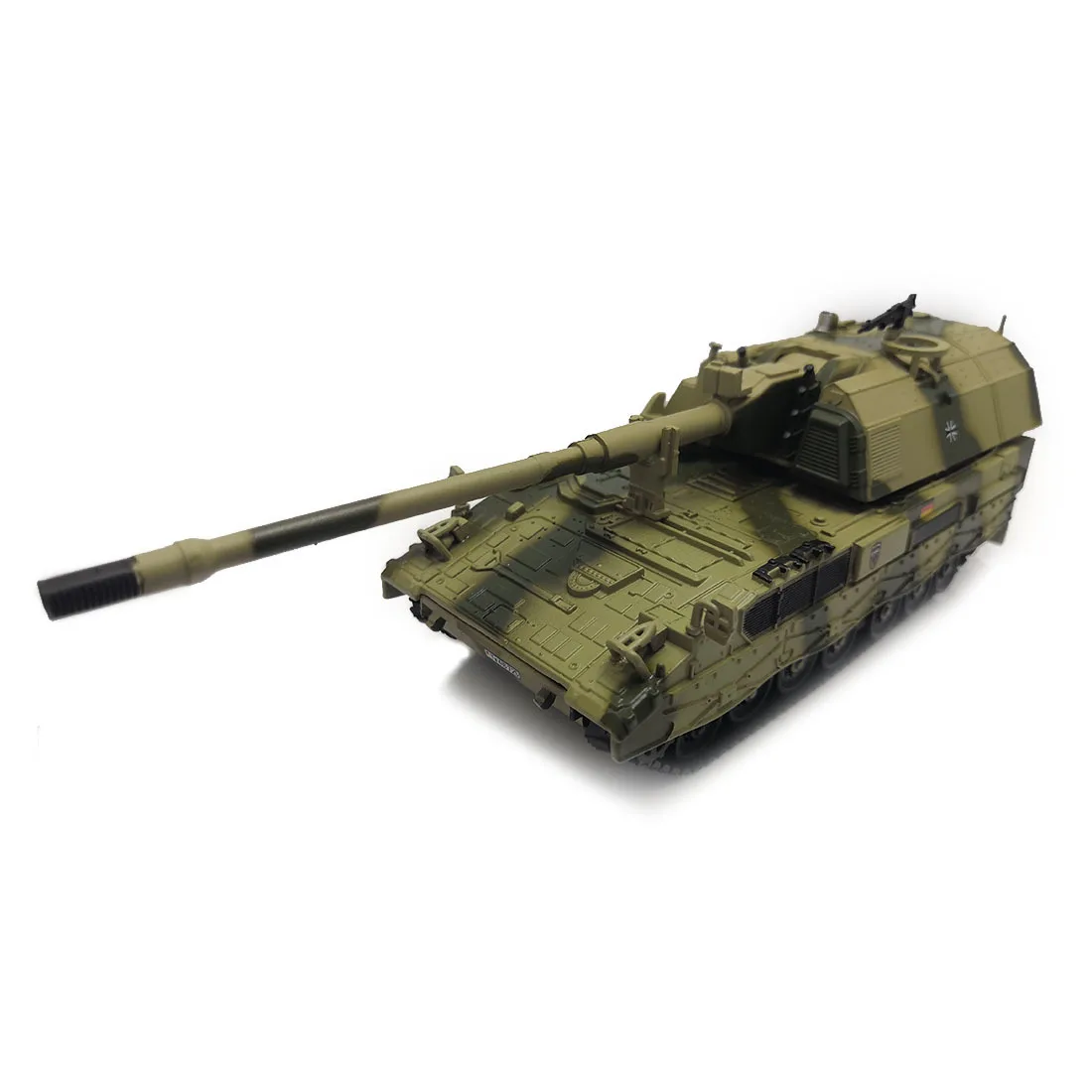 

[New Products] 1: 72 Armored Vehicles Germany panzerhaubitze 2000 Self-Propelled Howitzer B Model