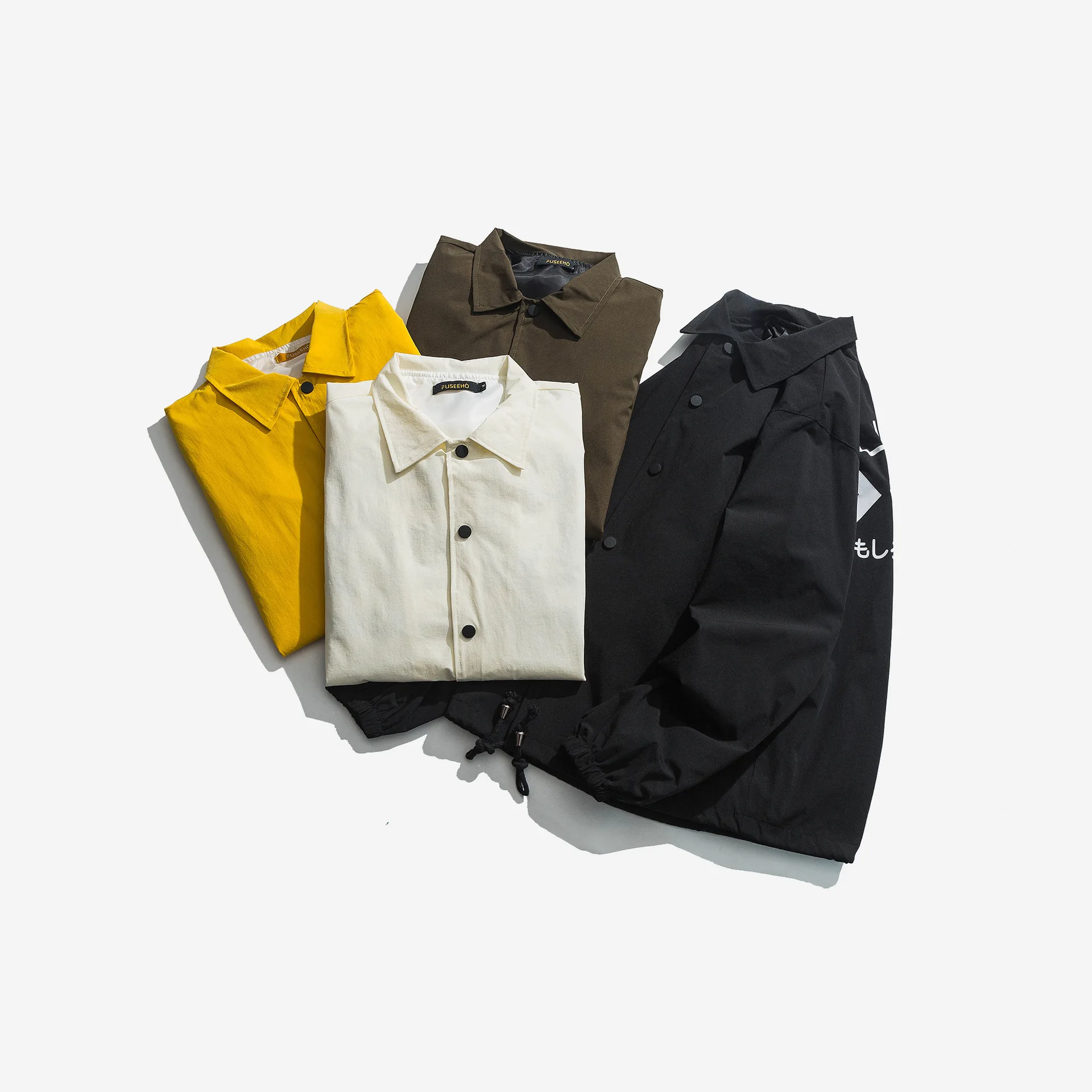 

2019 New Style Japanese-style National Trends Origional Autumn Base-Coach Jacket Men'S Wear