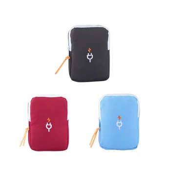 

Travel Multi-function Charger Data Line Mobile Phone Power Cord Storage Consolidation Package Fashion Digital Storage Bag