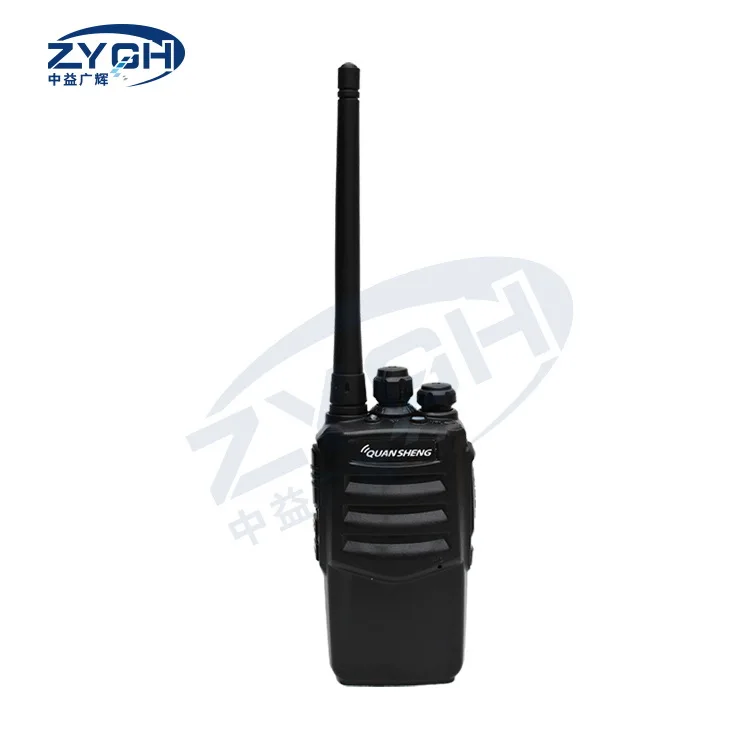 Двухстороннее радио VHF/UHF профессиональная Радио рация Quansheng TG-669 радиосвязь