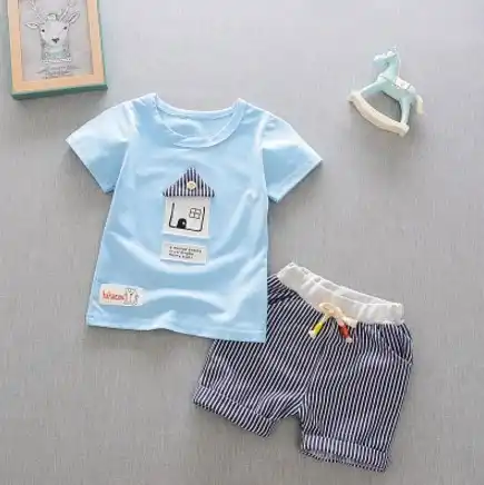 9 month baby boy summer clothes