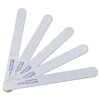 

Monja Double Sided Nail Art File 180/240 Buffing Polishing Sanding Oval Grit Nail Buffer Block For Gel Polish Manicure Tool