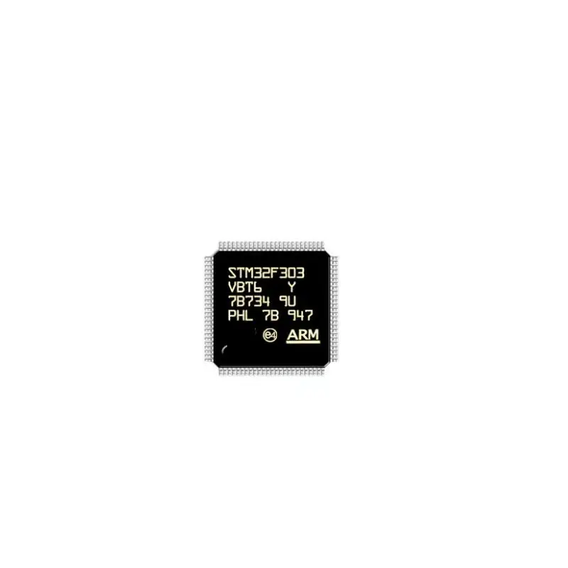 

2 шт. TM32F303V STM32F303VBT6 STM32F303VCT6 STM32F303VDT6 STM32F303VDH6