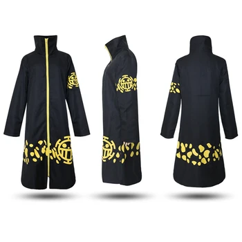 

One Piece Cosplay Trafalgar Law Cloak Cape Cosplay Costume Accessories Hats Japanese Anime ONE PIECE Cosplay Costumes