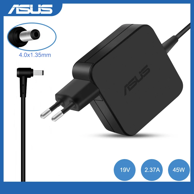 19V 2.37A 45W 4,0mm x 1,35 adaptador de CA cargador de ordenador portátil para Asus VivoBook S15 S533FA S513IA S530UA S532FA S512FA S530FA