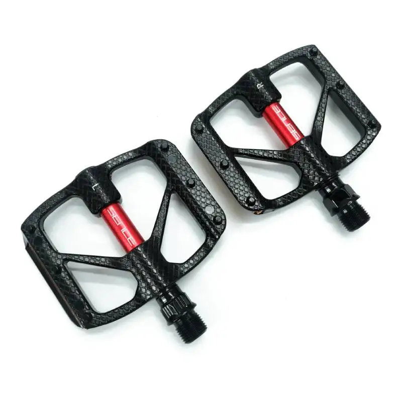 NEW bicycle Pedal Anti-slip Ultralight Aluminum alloy MTB Mountain Bike Pedal Sealed Bearing Pedals Bicycle Accessories parts