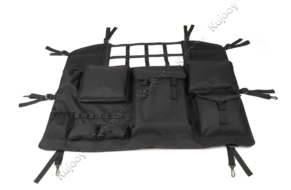 Для Jeep Wrangler JL+ багажник хранение, портфель для хранения коробка организатор мешок автомобиля Средства для укладки волос
