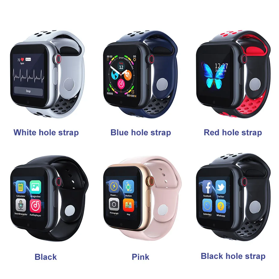 Z6S Kid Smart Watch Men Women Heart Rate Measure SIM 2G Bluetooth Watch Smart Bracelet Sleep Camera Smartwatch Russian PK Z6 W34