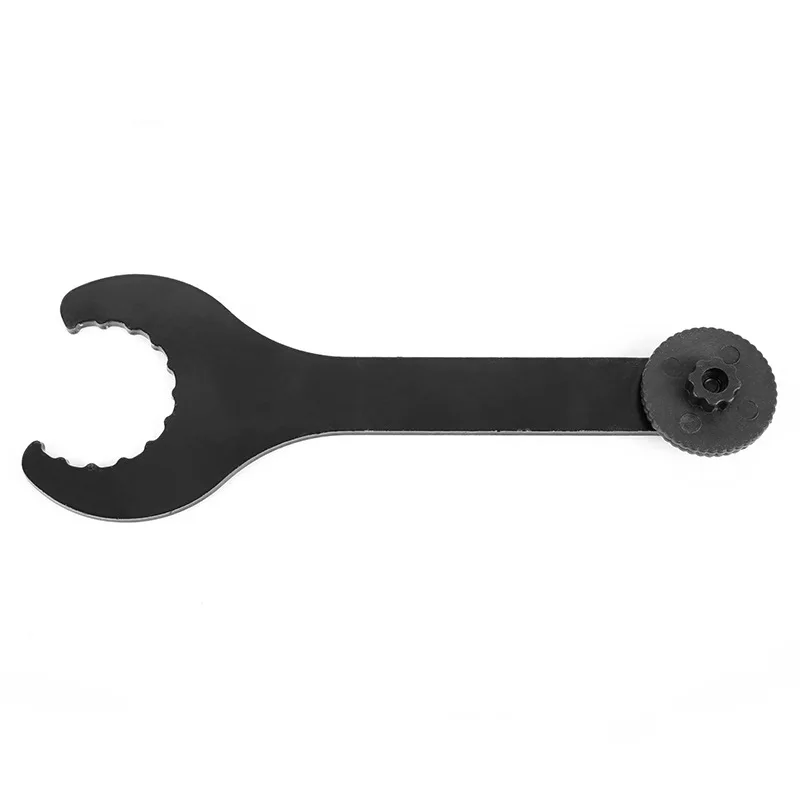 

Black Cycling Bike Accessories Crank Cover Bottom Bracket Wrench Removal Tool