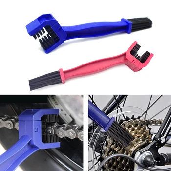 

Universal Motorcycle Accessories Rim Cleaning Motorcycle Bicycle Gear Chain Maintenance Cleaner Dirt Brush Cleaning Tools
