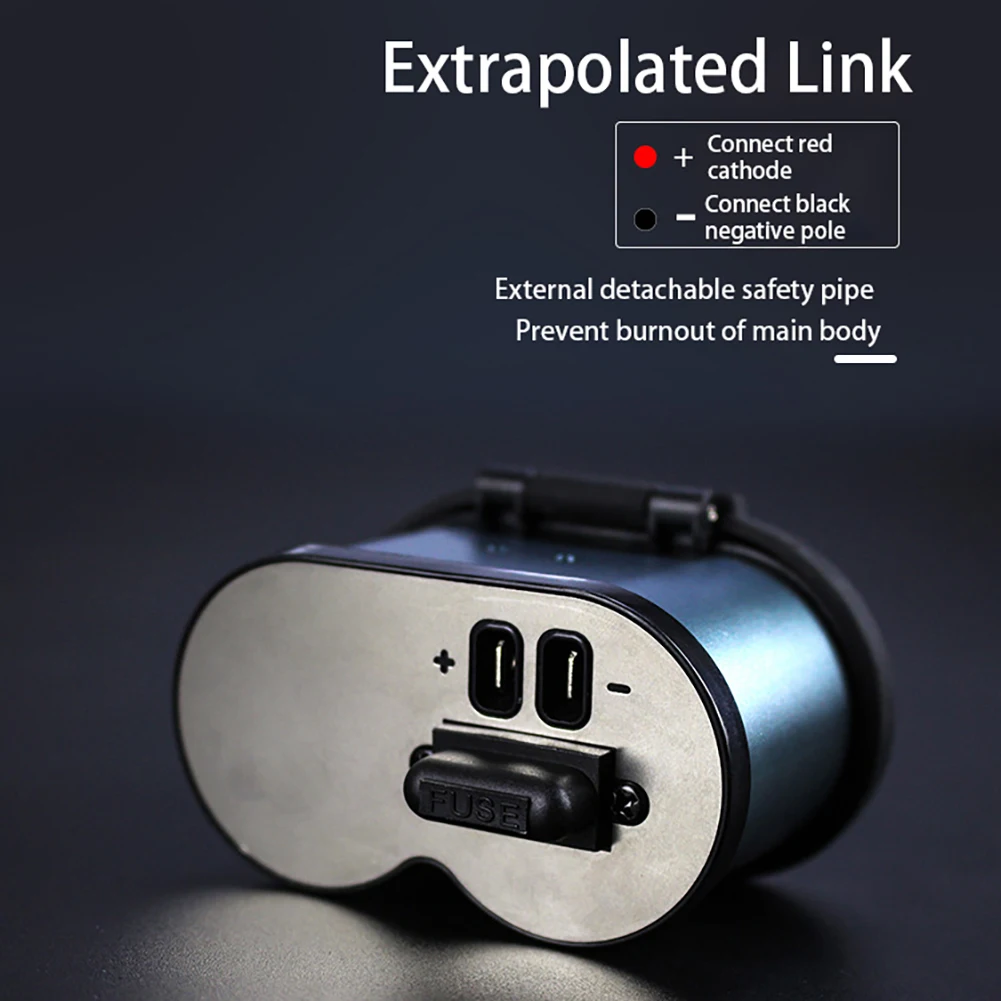 Водонепроницаемый мотоцикл двойной USB зарядное устройство мотоцикл прикуриватель с Вольтметр высокого качества
