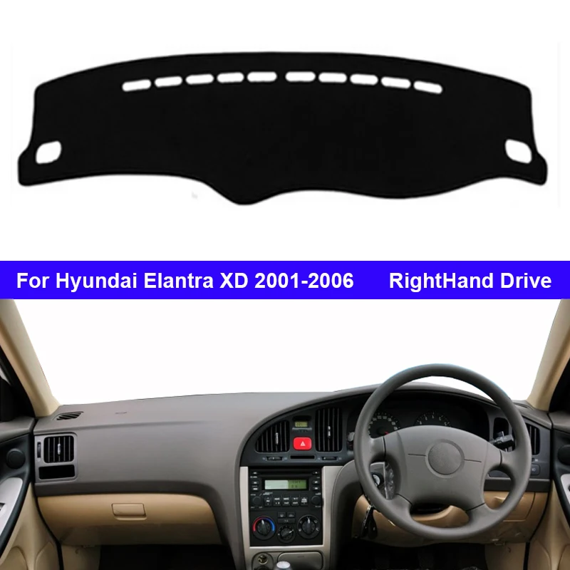 Tapete Capa Para Hyundai Elantra XD 2001