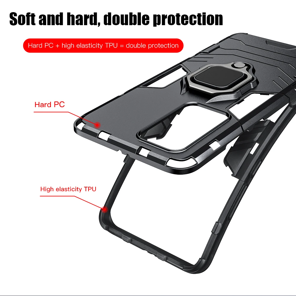 KEYSION противоударный чехол для Honor 20 Pro 10i 10 8X 9S телефона Huawei P40 P30 P20 Lite Mate 30 Y5P Y6P Y7P