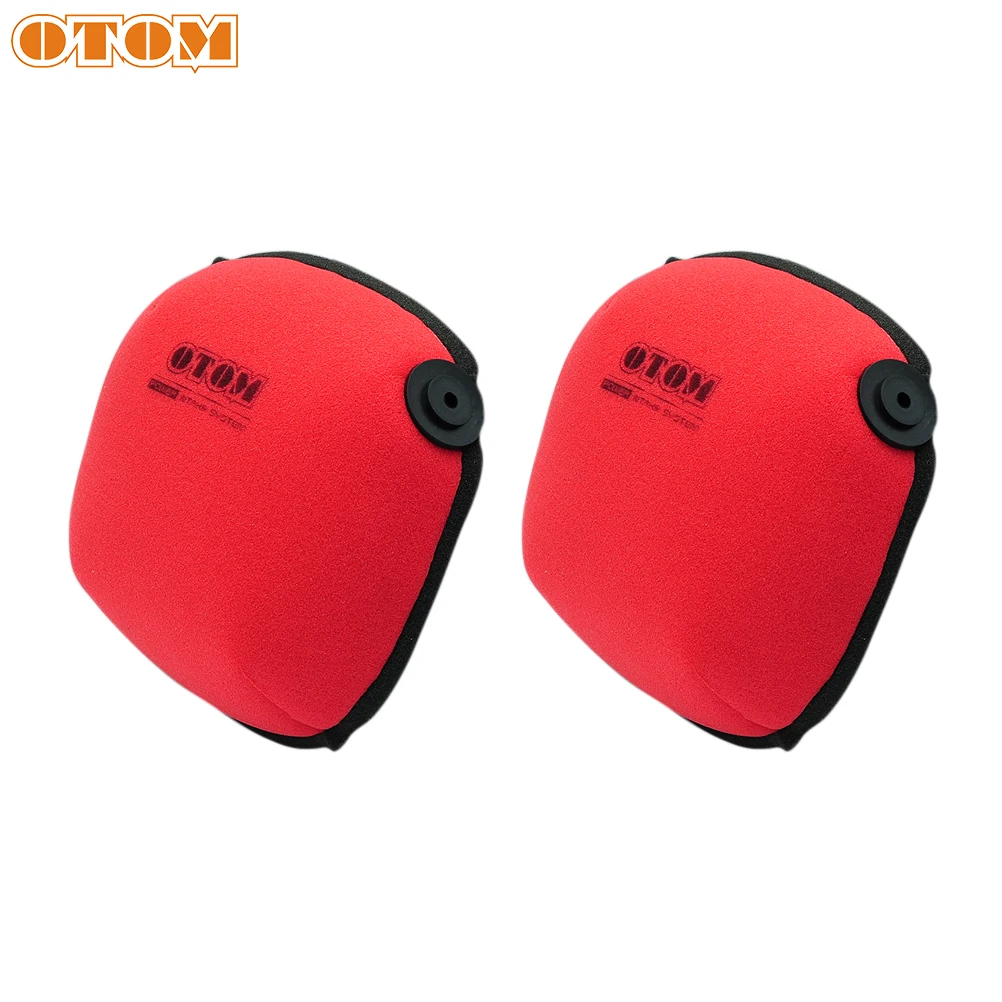 Воздушный фильтр для мотоцикла OTOM 2 шт. впускной KTM 125SX 125XC 350SXF 300EXC 450XC 500EXC HUSQVARNA TC125
