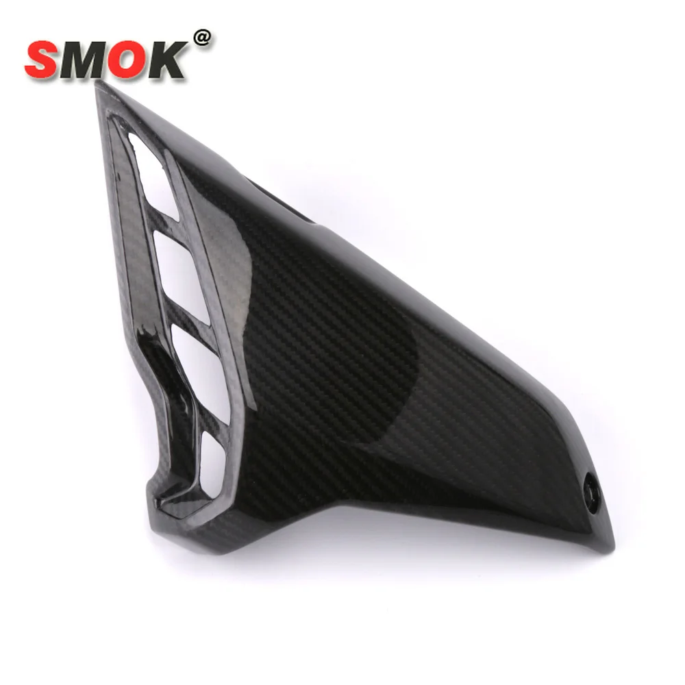 SMOK для Yamaha MT 09 MT09 FZ FZ09 2017 2018 мотоциклетный резервуар из углеродного волокна