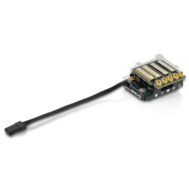 Hobbywing XeRun XR10 Pro 1S LIPO сверхмощный 120A ESC для 1/12 шкал Топ туринг гоночный автомобиль