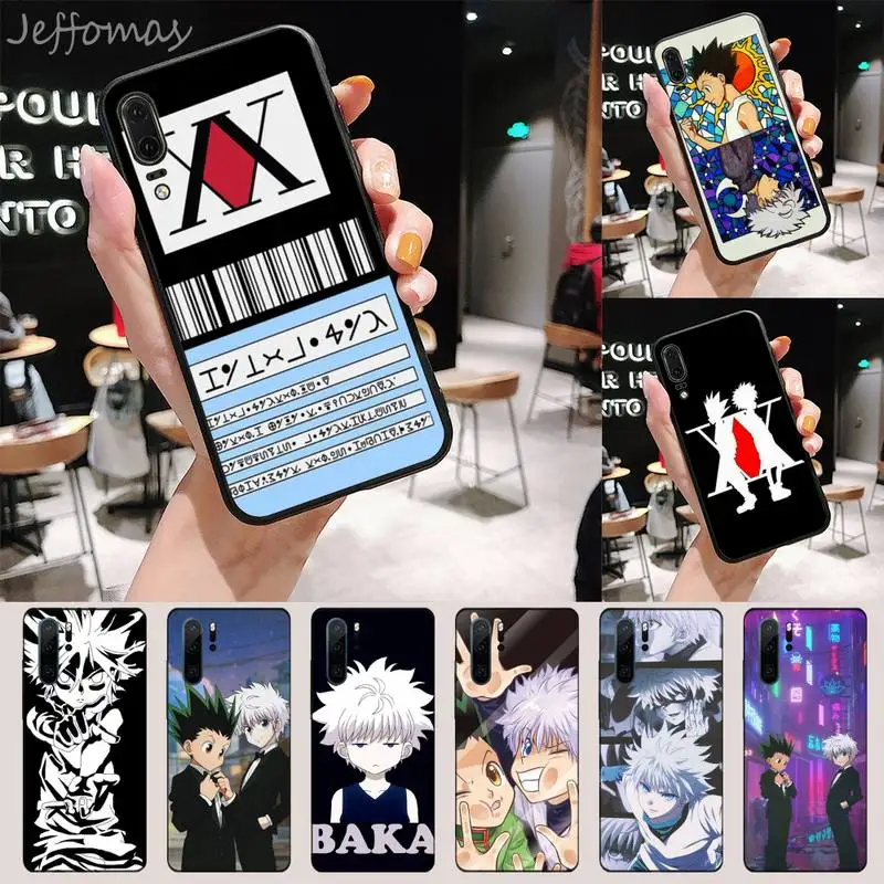 

Hunter X anime Phone Case For Huawei NOVA 2 2i 2s 3i 4 4e 5 plus P10 lite 20 P20 pro honor10