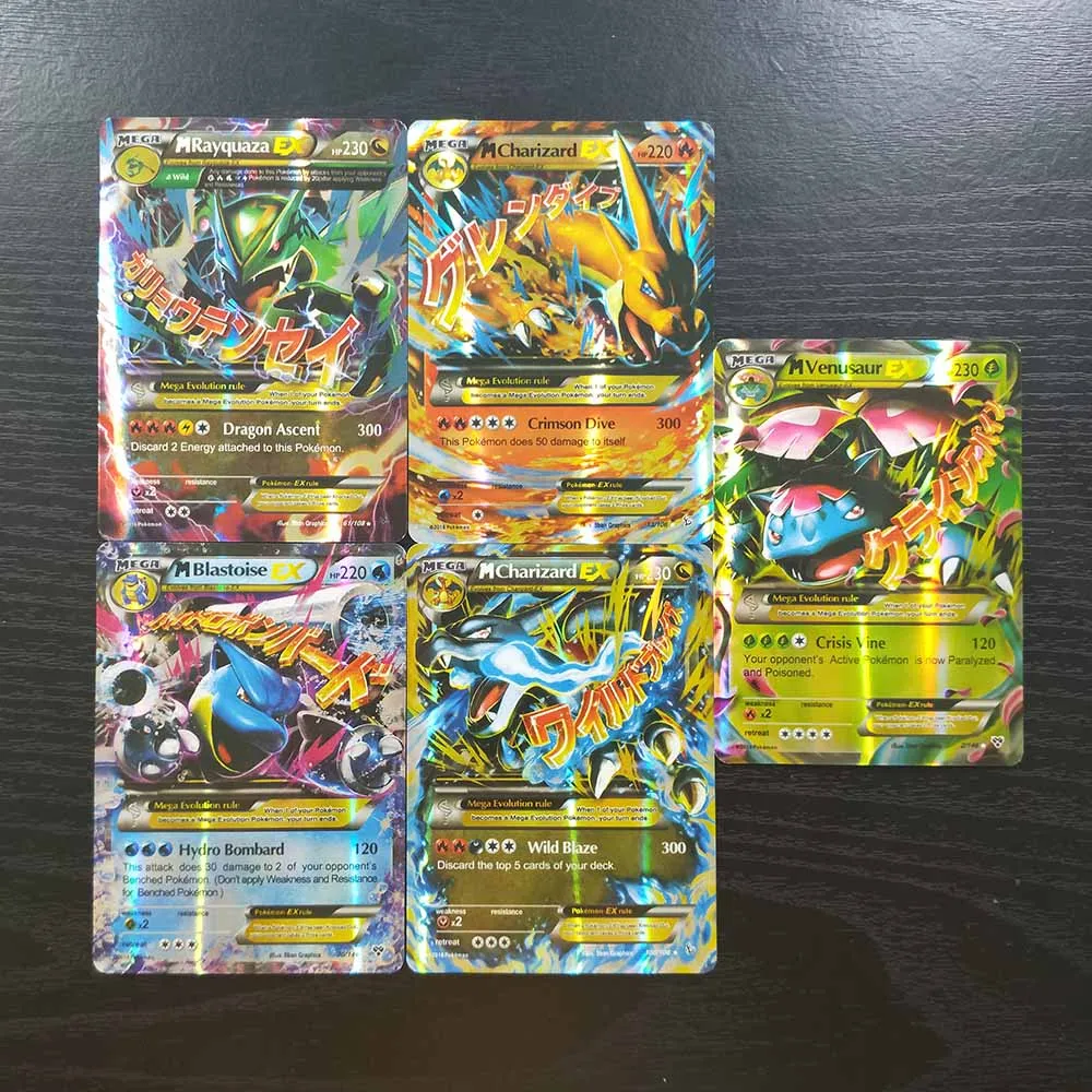 Jogo de Tabuleiro Takara Tomy Pokemon Cartão Coleções Batalha Brilhante 120 Pçs Cartões Flash 115 gx 5 Mega Crianças Brinquedos Presentes 4 High Quality Brinquedos e hobbies