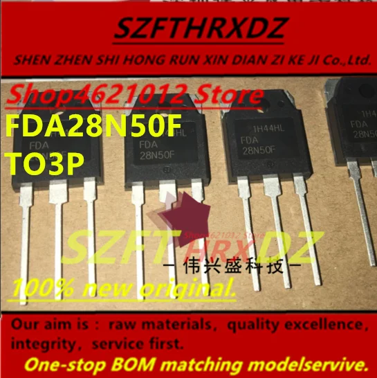 10 шт.) FDA28N50F 28N50F TO3P