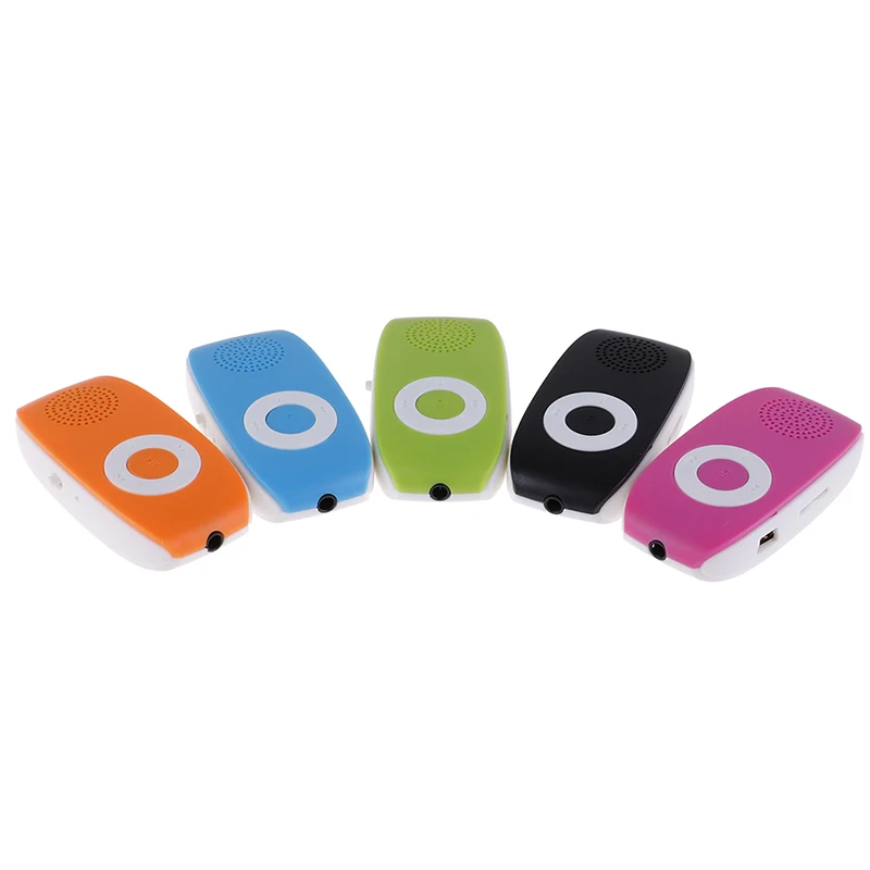confiar Procesando demoler Reproductor de música MP3 para niños, dispositivo de Audio con Clip, USB,  compatible con tarjeta SD TF de 32GB, altavoz incorporado, 1  unidad|Reproductor de MP3| - AliExpress