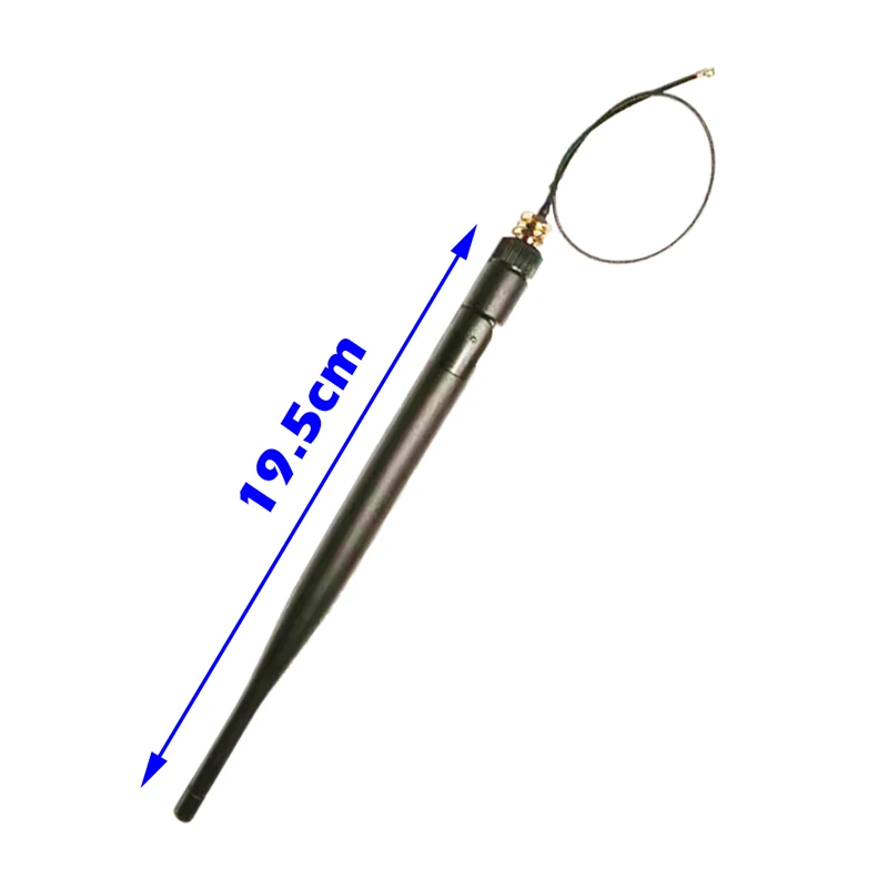 433MHz Antenna Kit 5dbi External Omni Directional SMA Connecter IPX U.FL 20 cm RG1.13 Cable Signal Booster Node Lorawan