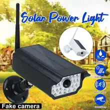 1000LM светодиодный уличный светильник на солнечной энергии с датчиком движения PIR, Точечный светильник, наружный светильник для сада, имитации двора, контрольная лампа безопасности