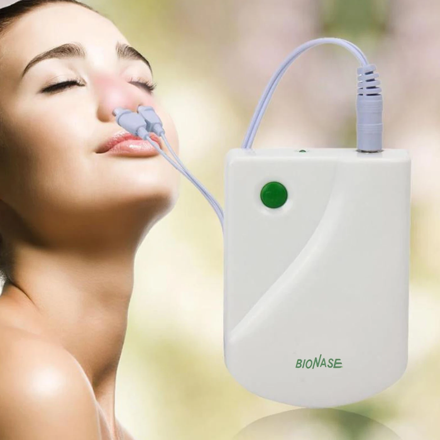 Массажер для носа устройство биологической терапии с лазерной проволокой