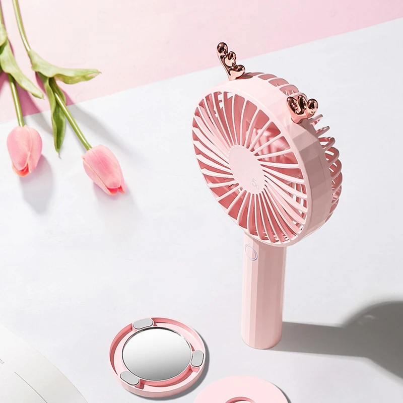 Портативный Перезаряжаемый складной мини Usb вентилятор охладитель воздуха вентиляторы кондиционера охлаждающий автоматический вентилятор с качающейся головкой