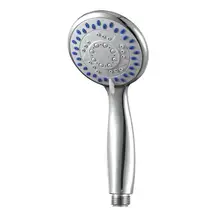 3 режима ABS Душевая Головка водосберегающая душевая головка высокого давления большая панель круглая хромированная дождевая Насадка распылитель для ванной комнаты