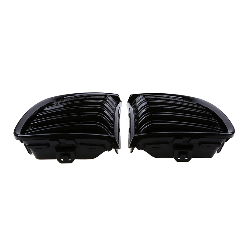 Решетки POSSBAY глянцевые черные с двойными решетками для BMW 3 Series E91 330xd/330xi/335d Wagon 2006