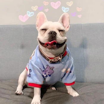 

dog collar dog leash chihuahua pitbull teddy dog French Bulldog dog accessories for small medium dogs S M L collar leash set