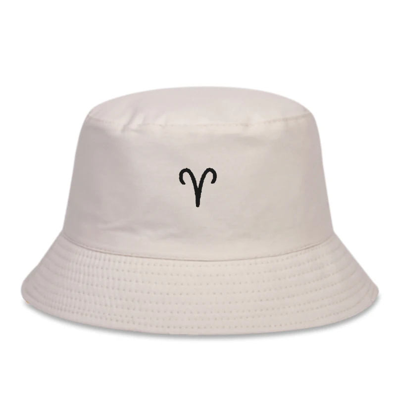 Di modo selvaggio del Pescatore cappello ARIETE Ricamato cappelli della  benna Zodiaco Oroscopo Celeste hip-hop cappelli del cotone cappelli di sun  personalizzabile - AliExpress Apparel Accessories