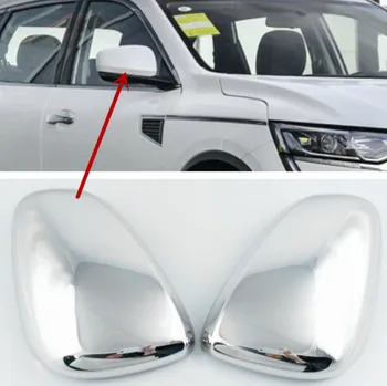 

For Renault Koleos 2016 2017 Parts ABS Plastic Rear View Mirror Protection Cover Rearview Mirror Covers Sticker