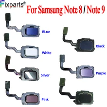 Гибкий кабель для samsung note 8 с сенсорной панелью для сенсорного экрана и сенсорной кнопкой для samsung Note 9