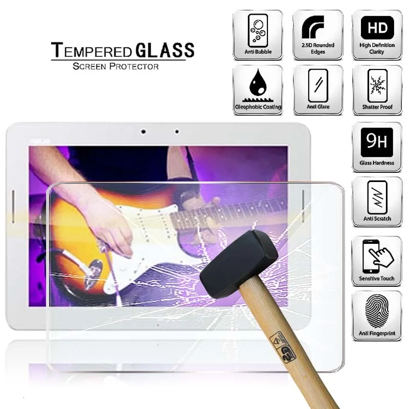 

Tablet Tempered Glass Screen Protector Cover for Asus Transformer Pad TF303CL HD Anti-Screen Breakage Tempered Film