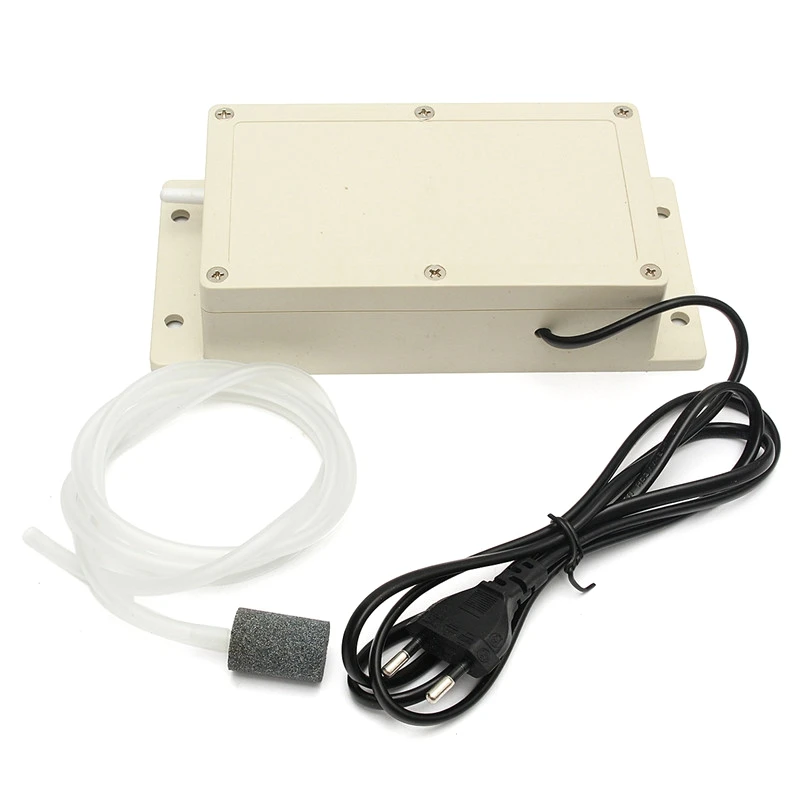 

Eu Plug,Abs Ozone Generator 220V 600Mg Food Air Sterilizer Water Air Purifier for a Wide Range Of Durable Quality
