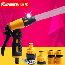 Высококачественные резиновые, автомобиль пистолет для очистки воды пакет воды подобрать стандартный ответ Садоводство цветок поливочный пистолет R-2389