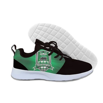 

2019 hot fashion FC Krasnodar 3D casual shoes for men/women high quality Harajuku 3D printing FC Krasnodar Sneakers